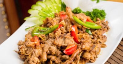Cách nấu thịt nhím xào lăn vào khử mùi hôi của thịt đơn giản tại nhà