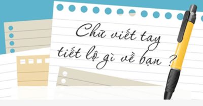 Đoán tính cách qua nét chữ của từng người rất chuẩn