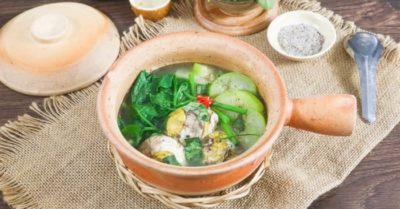 Cách nấu trứng lộn um bầu ngon, thanh mát tốt cho sức khỏe