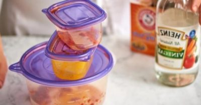 Những mẹo làm sạch vết dầu mỡ trên hộp nhựa nhanh chóng, tiện lợi