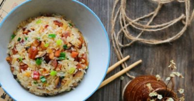 Cách nấu xôi thập cẩm chay bổ dưỡng, lạ miệng cho ngày rằm