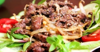 Cách nấu thịt hươu xào sả ớt ngon hấp dẫn, nhiều dinh dưỡng
