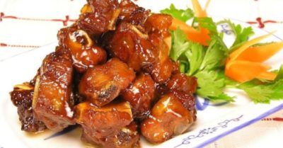 Cách nấu sườn rang me chua ngọt, đậm vị, đưa cơm cho gia đình
