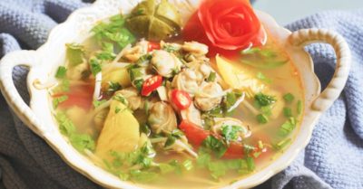 Cách nấu riêu ngao ngọt thanh đậm đà hương vị