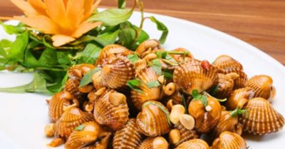 Cách nấu sò huyết rang me bổ dưỡng, đậm đà hương vị