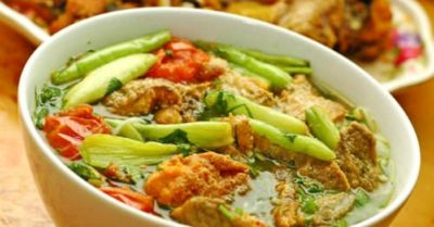 Cách nấu riêu cua dọc mùng ngon đậm đà cho ngày hè