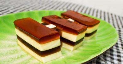 Cách nấu rau câu nhân flan thơm ngon đơn giản tại nhà