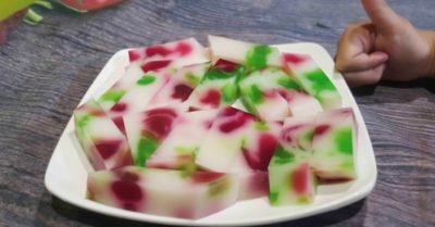 Cách nấu rau câu sơn thủy đơn giản, mát lạnh, bổ dưỡng