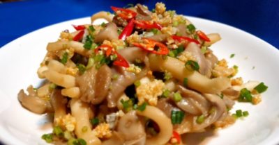 Cách nấu nấm bào ngư xào tỏi thơm ngon, bổ dưỡng cho bữa cơm gia đình