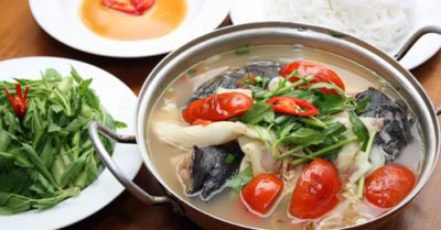 Cách nấu lẩu cá ngát măng chua thơm ngon, đậm vị cho gia đình