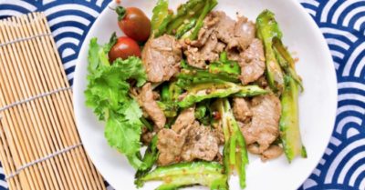 Cách nấu đậu rồng xào thịt bò thơm ngon cho bữa cơm gia đình