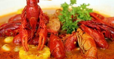 Cách nấu crawfish sốt cajun thơm ngon, đậm đà hương vị