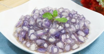 Cách nấu chè trân châu hạt lựu đẹp ngon đơn giản tại nhà