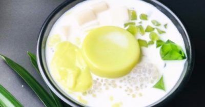 Cách nấu chè bơ kết hợp nước cốt dừa thanh mát đơn giản tại nhà