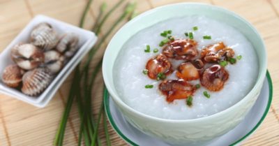 Cách nấu cháo sò lông ngon ngọt, bổ dưỡng cho gia đình