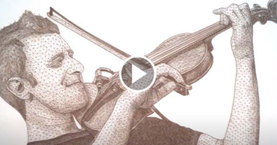 Video: Nghệ thuật làm tranh dây – String Art từ sợi và đinh