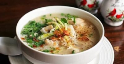 Cách nấu cháo cá diếc thơm ngon, giàu chất dinh dưỡng cho trẻ