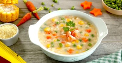 Cách nấu súp tôm thịt trứng cút ngon ngọt bổ dưỡng chỉ với 3 bước đơn giản