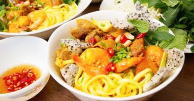Cách nấu mì quảng tôm thịt thơm ngon, đậm đà chuẩn vị miền Trung