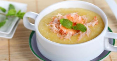 Cách nấu cháo tôm ngon cho bé ăn dặm ngon miệng giúp bé mau lớn