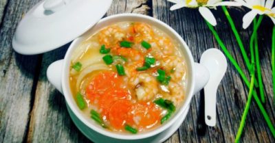 Cách nấu cháo tôm ngon đầy đủ chất dinh dưỡng cho cả nhà