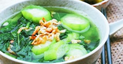 Cách nấu canh mồng tơi tôm khô ngon thanh mát cho ngày hè