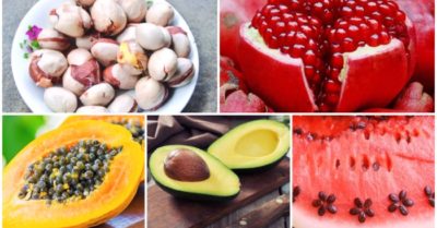 10 loại trái cây nên và không nên bỏ hạt trước khi ăn