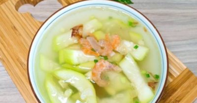 Cách nấu canh bầu với tôm khô bổ dưỡng cho bữa cơm gia đình