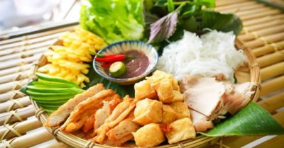 Cách nấu bún đậu mắm tôm thập cẩm tại nhà ngon như ngoài hàng