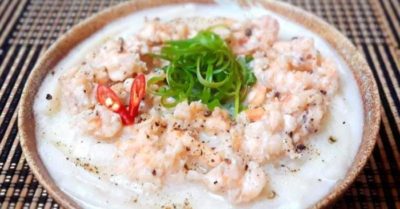 Cách nấu bánh canh tôm nước cốt dừa với thịt bằm chuẩn vị miền Tây