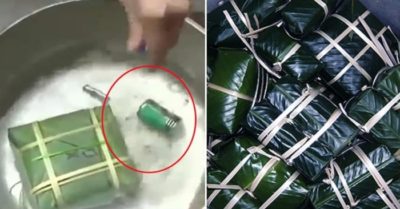3 dấu hiệu nhận biệt bánh chưng luộc bằng pin, gây hại cho sức khỏe