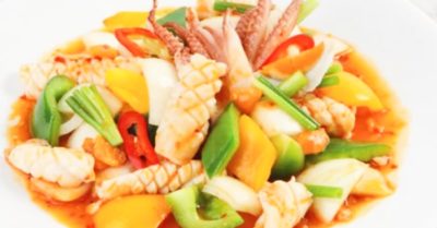 Cách nấu mực xào chua ngọt thơm ngon đậm đà như ngoài hàng