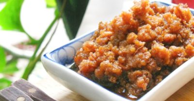 Cách nấu thịt chưng mắm tép thơm ngon, ăn rất đưa cơm