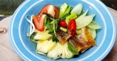 Cách nấu canh chua khô cá lóc thơm ngon, lạ miệng cho bữa cơm gia đình