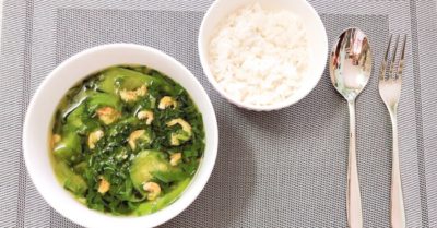 Cách nấu canh rau đay với tép khô ngọt mát đơn giản tại nhà