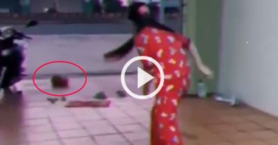 Video hài: Khi người đẹp trổ tài vẩy rau