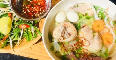 Cách nấu bánh canh giò heo ngon chuẩn vị, đơn giản tại nhà