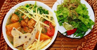 Cách nấu bún chả cá Quy Nhơn thơm ngon, đặc sản Bình Định