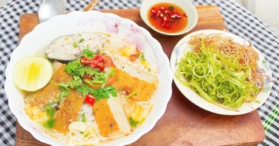 Cách nấu bún cá thu Nha Trang ngon không bị tanh, nhiều dinh dưỡng