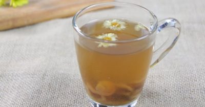 Cách nấu trà hoa cúc nhãn nhục bổ dưỡng, thanh mát cho ngày hè