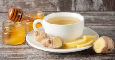 Cách nấu trà gừng với mật ong trị đau họng hiệu quả tại nhà