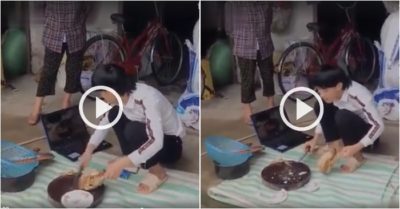 Video: Ra mắt nhà gái, chàng trai lóng ngóng chặt gà làm vỡ đĩa