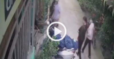 Video: Qúy cô ‘Ninja lead’ ngủ trên xe giữa đường