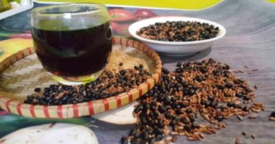 Cách nấu trà gạo lứt đậu đen giúp giảm cân hiệu quả