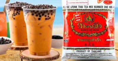 Cách nấu trà sữa Thái đỏ trân châu thơm ngon, chuẩn vị tại nhà