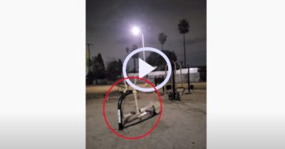 Video: Máy tập thể dục tự dịch chuyển lúc giữa đêm
