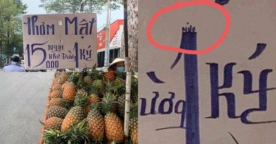 Cách người bán hàng rong thiết kế bảng quảng cáo gây chú ý khách hàng
