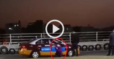 Video: Thanh niên tự vả vào mặt mình vì trượt bằng lái xe