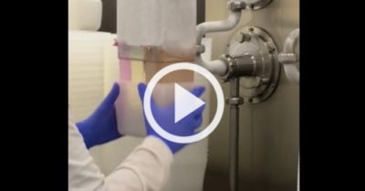 Video: Cho kem vào hộp thu hút 90 triệu lượt xem