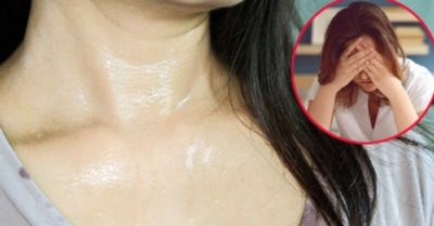 Cứ thấy đổ mồ hôi nhiều ở vị trí này chứng tỏ sức khỏe đang có vấn đề, cần lưu ý